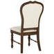 Landon Rich Brown Upholstered Side Chair Set Of 2