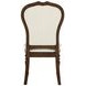 Landon Rich Brown Upholstered Side Chair Set Of 2