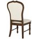 Landon Rich Brown Upholstered Side Chair Set Of 2