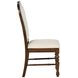 Landon Rich Brown Upholstered Side Chair Set Of 2