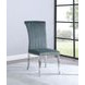 Beaufort Dark Grey Velvet Dining Chair Set Of 2