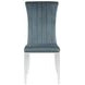 Beaufort Dark Grey Velvet Dining Chair Set Of 2