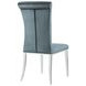 Beaufort Dark Grey Velvet Dining Chair Set Of 2