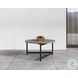Amalfi Gray And Black Outdoor Coffee Table