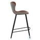 Arabella Bravo Cognac Counter Height Stool