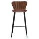 Arabella Bravo Cognac Bar Stool