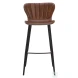 Evelora Bravo Cognac Bar Stool