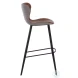Evelora Bravo Cognac Bar Stool