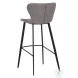 Evelora Bravo Cognac Bar Stool