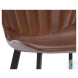 Evelora Bravo Cognac Bar Stool