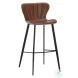 Evelora Bravo Cognac Bar Stool