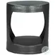 Nuuk Black Side Table