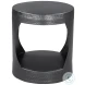 Nuuk Black Side Table
