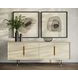 Danbury Cream And Black Sideboard