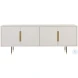 Danbury Cream And Black Sideboard
