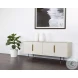 Danbury Cream And Black Sideboard