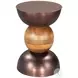 Tripoli Bronze Side Table