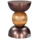 Tripoli Bronze Side Table