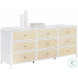 Tierra White Large Dresser