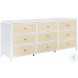 Tierra White Large Dresser