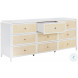Tierra White Large Dresser