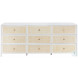 Tierra White Large Dresser