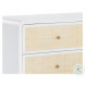 Tierra White Large Dresser
