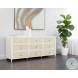 Tierra White Large Dresser