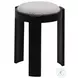 Banjul Misty Gray Ottoman
