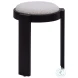 Banjul Misty Gray Ottoman