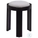 Banjul Misty Gray Ottoman
