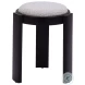 Banjul Misty Gray Ottoman