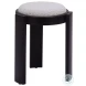 Banjul Misty Gray Ottoman