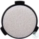 Banjul Misty Gray Ottoman