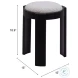 Banjul Misty Gray Ottoman