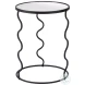 Bastia Black Side Table