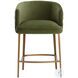 Cornella Meg Olive Counter Height Stool
