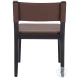 Roxas Brown Dining Chair Set Of 2