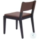Roxas Brown Dining Chair Set Of 2