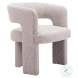Java Sandy Beige Accent Chair