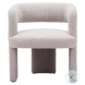 Java Sandy Beige Accent Chair
