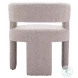 Java Sandy Beige Accent Chair