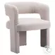 Java Sandy Beige Accent Chair