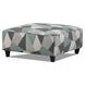 Arias Ash Terrazzo Mineral Cocktail Ottoman