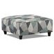 Arias Ash Terrazzo Mineral Cocktail Ottoman