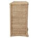 Celine Woven Rattan 4 Drawer Chest