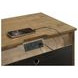Andover Maple 2 Drawer Nightstand with USB Charging