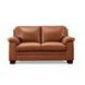 Ironvale Nutmeg Leather Living Room Set