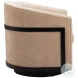 Hanko Golden Beige Swivel Chair