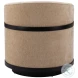 Hanko Golden Beige Swivel Chair
